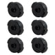 thumbnail image 2 of 6 tuercas de liberación rápida para platillos, reemplazan los accesorios resistentes para platillos de batería. negro, 2 of 9