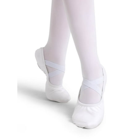 

Capezio White Women s Hanami Ballet Shoe