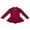 Burgundy, variant on Kids Girls Tulle Figure Ice Roller Skating Ballet Dance Leotard Dress