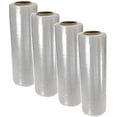 thumbnail image 2 of BM Paper Film Extensible pour Palette 18 Pouces x 1500 Pieds 100 Gauge, Rétractable, 1500 Pieds 4 Rouleaux, 2 of 3
