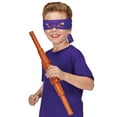 thumbnail image 4 of Teenage Mutant Ninja Turtles: Mutant Mayhem Donatello Bo Staff Basic Role Play Set by Playmates Toys, 4 of 8