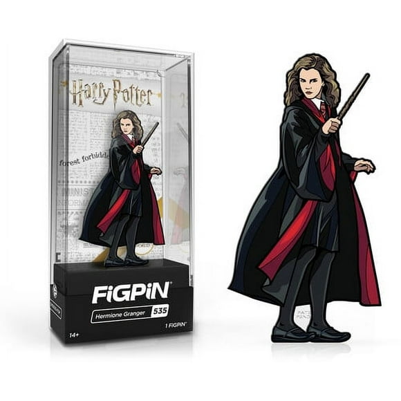 FiGPiN Harry Potter Hermione Granger 535 [COLLECTABLES] Ltd Ed, Pin, Collector