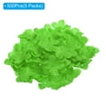 thumbnail image 3 of Uxcell Silk Artificial Flower Petals Decoration Supplies for Wedding Decor, Green 500Pcs, 3 of 6