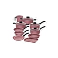 thumbnail image 1 of Batería de Cocina Tramontina Linz Rosa 14 Piezas, 1 of 3