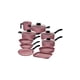 thumbnail image 1 of Batería de Cocina Tramontina Linz Rosa 14 Piezas, 1 of 3