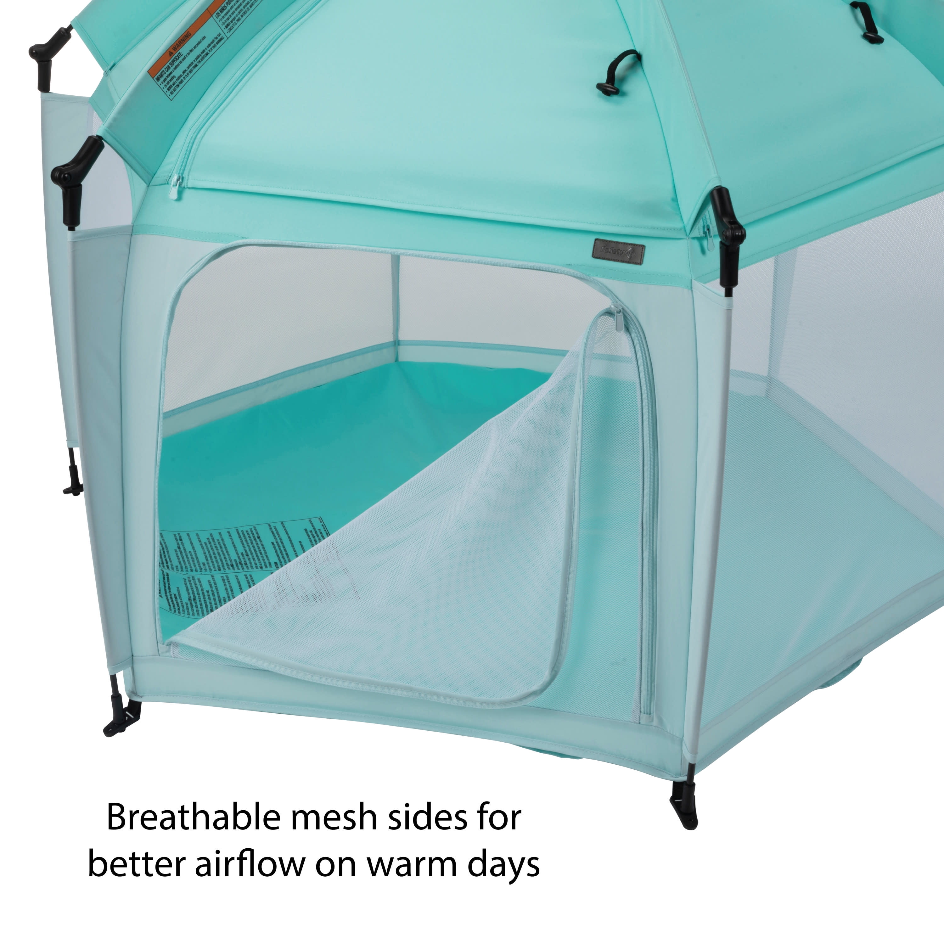 Safety 1st InstaPop Dome Baby Play Yard, Wave Runner