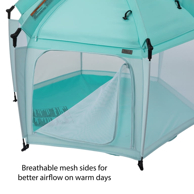 Safety 1st InstaPop Dome Play Yard, Wave Runner photo 5