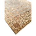 thumbnail image 4 of Pasargad Home Sultanabad 97" x 118" Hand-Knotted Lamb's Wool Area Rug in Ivory, 4 of 5