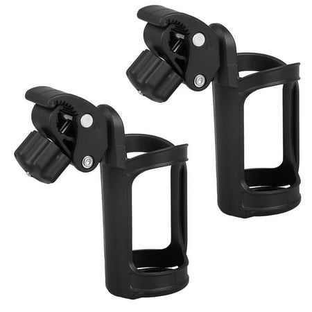 2-pack Bike Water Bottle Holder, No Lost Bottles, Lightweight and Strong Bicycle Bottle Cage, Quick and Easy to Mount, Great for Road and Mountain