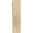 thumbnail image 4 of Ekena Millwork 4"W x 16"D x 16"H Funston Slat Rough Sawn Bracket, Douglas Fir, 4 of 4