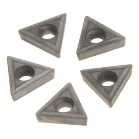

1/4 Carbide Insert for Indexable Lathe Toolholder TCMT090204 5-Pack