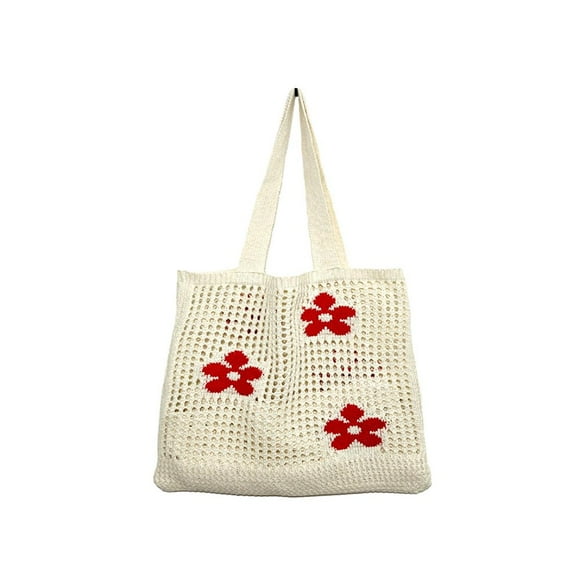 Sac Hobo Fairycore pour Femmes Sac Hobo Esthétique Fée Grunge Sac Fourre-Tout Esthétique Accessoires (Beige)