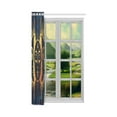 thumbnail image 3 of MKHERT Moon Sun Blackout Window Curtain Drapes Bedroom Living Room Kitchen Curtains 52x84 inch, 3 of 3