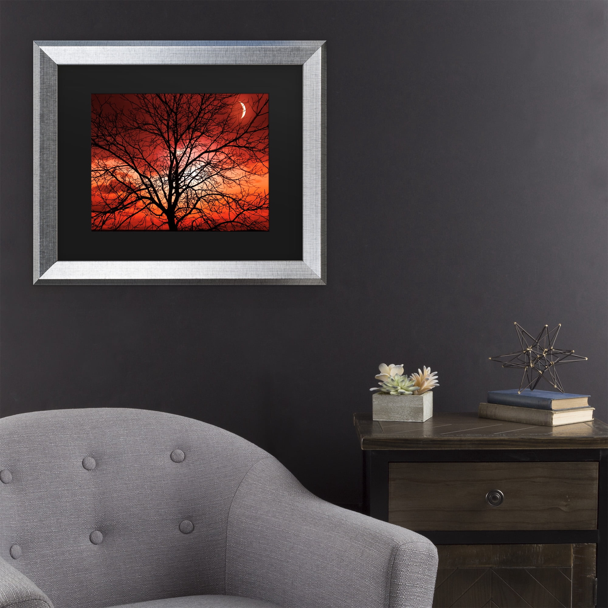 Trademark Fine Art 'Big Bad Moon' Canvas Art by Philippe Sainte-Laudy