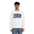 thumbnail image 4 of Lisbon Portugal Sweatshirt, Gifts, Crewneck, 4 of 7