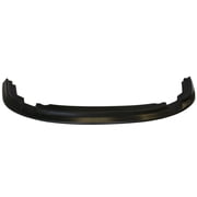 Ikon Motorsports Compatible with 96-98 Honda Civic EK First Molding JDM Flugel Front Bumper Lip PU Polyurethane