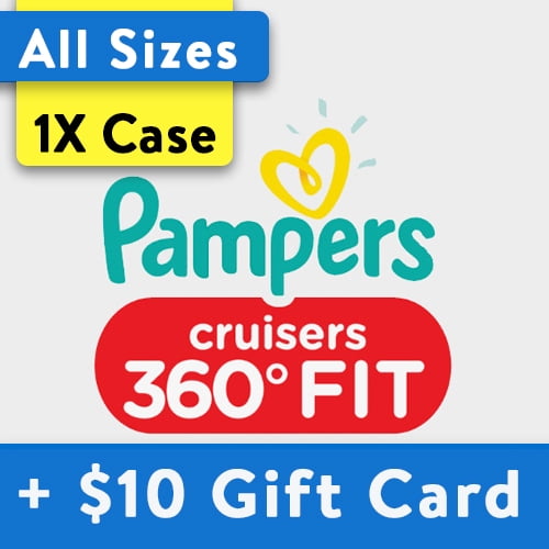 walmart pampers cruisers 360