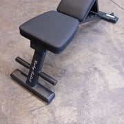 Body-Solid GFID225B Commercial Folding Multi Bench - Black