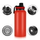 thumbnail image 1 of Termo acero inoxidable 800ml  para deporte ROJO, 1 of 8