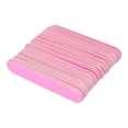 thumbnail image 4 of 100 limas de uñas de doble cara, pulidoras, lijadoras y pulidoras, herramienta de manicura rosa, 4 of 14