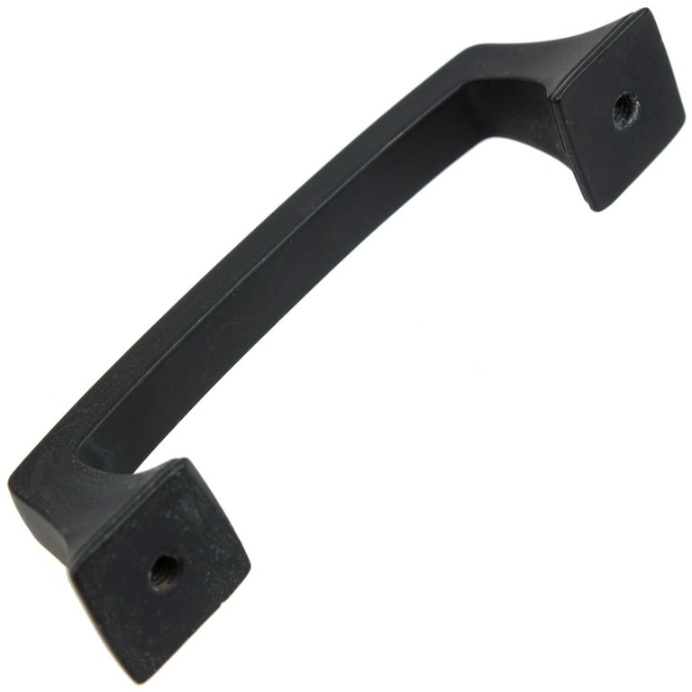 GlideRite 3 in. Center Classic Base Pull Cabinet Hardware Handle, Oil Rubbed Bronze, Pack of 10 GlideRite 3 in. Center Classic Base Pull Cabinet Hardware Handle, Oil Rubbed Bronze, Pack of 10