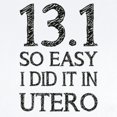 thumbnail image 2 of CafePress - 13.1 So Easy I Did It Long Sleeve Infant Bodysuit - Long Sleeve Cotton Baby Bodysuit, 2 of 4