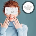 thumbnail image 2 of Miangastore 3pcs Plush Eye Masks Elastic Eye Covers Eye Protection Masks Sleeping Eye Shades Eye Patches, 2 of 8