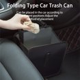 thumbnail image 4 of Visland Car Trash Can High Capacity Hanging Oxford Cloth Folding Type Car Garbage Bin Vehicle Accessories, 4 of 8