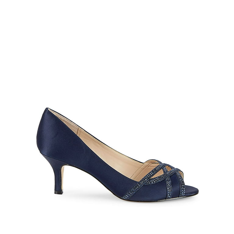 Nina manon peep toe pump cheap