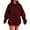 Wine, variant on Viadha Oversized Hoodie Sweatshirts for Women Warm and Cozy Sweatshirt Pullover Sweaters Long Sleeve Winter Fall Outfits 2025