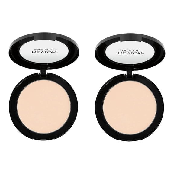 (2 Pack) Revlon ColorStay Pressed Powder Makeup, Full Coverage, Longwearing, 810 Fair, 0.3 oz