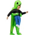thumbnail image 4 of Nouveau! Uppblsbar Alien-kostym pour Voyage, 4 of 5