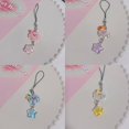 thumbnail image 3 of Lovely Cartoon Cloud Star Phone Chain Kawaii Candy Color Phone Lanyard Keychain For Girls Cute Cellphone Strap FJH, 3 of 7