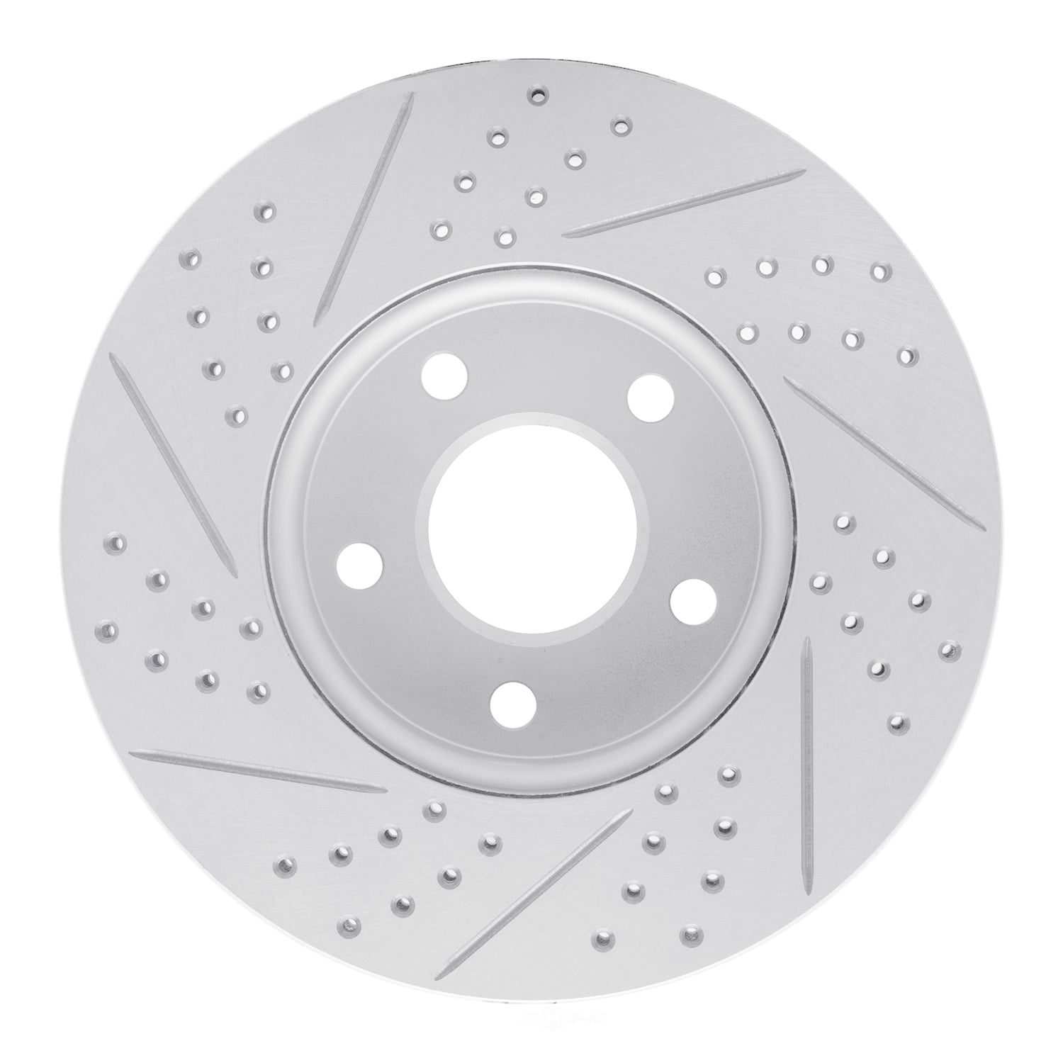 Dynamic Friction Company 830-54067R DFC Geoperformance Rotor - Drilled and Slotted