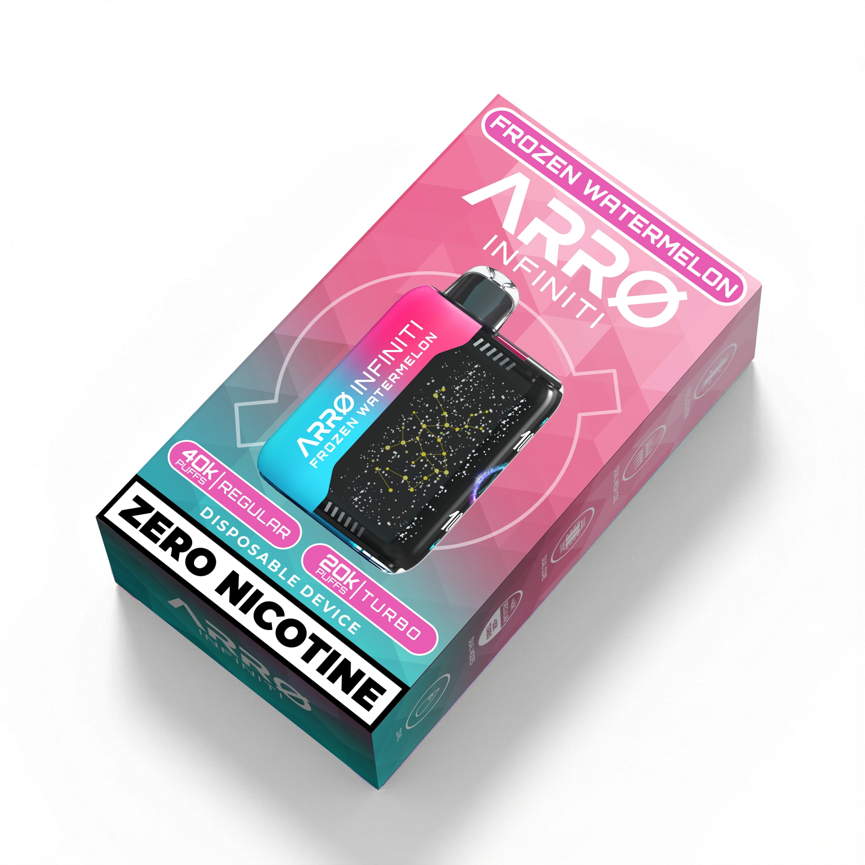arro zero nicotine vape ARRO Ultra 15K 0% Zero Nicotine Disposable main image 1