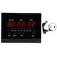 thumbnail image 2 of Reloj De Calendario De La UE De 100-240V, Reloj De Visualización De Fecha De Temperatura Práctico, Relojes De Pared, Para La Decoración Del Hogar Ver La Hora De La Oficina OTVIAP Enchufe de EE. UU., 2 of 8