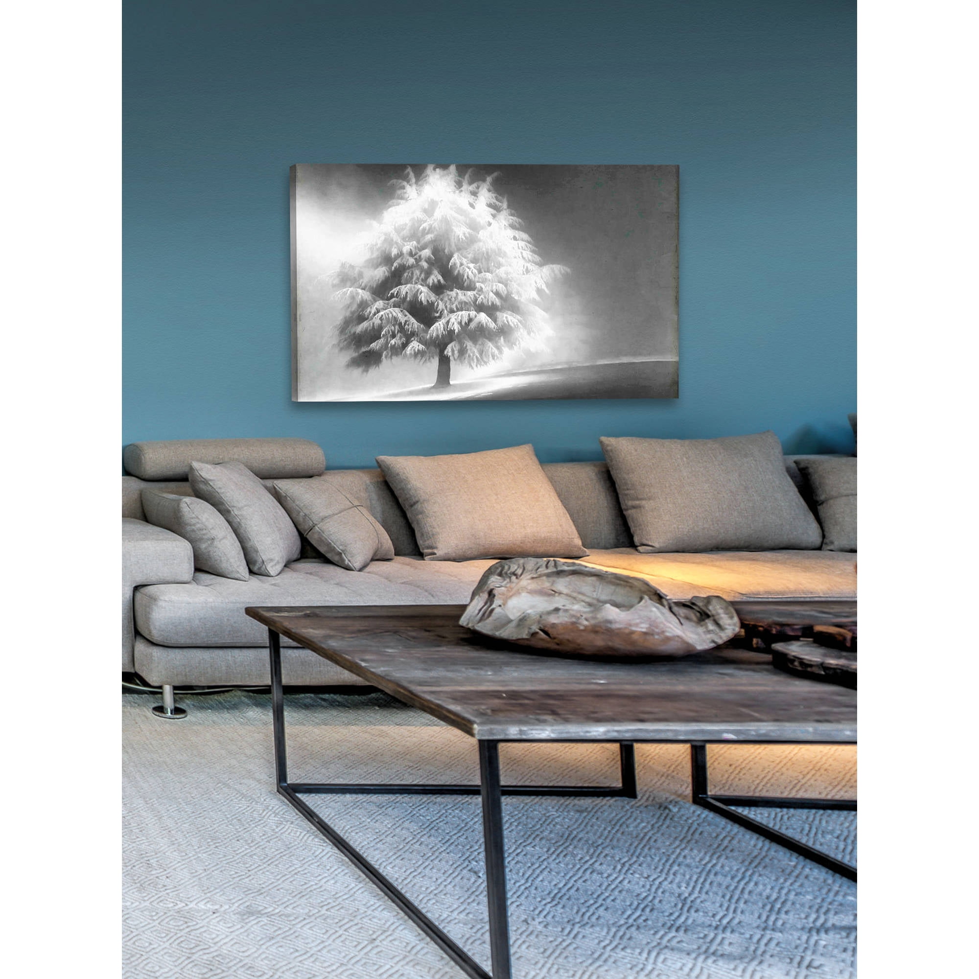 Marmont Hill "Enlightened Tree" Painting Print on Canvas