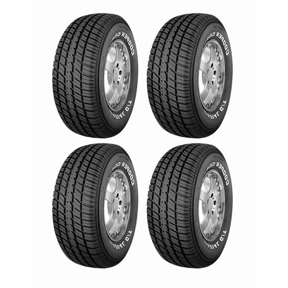 PAQUETE DE 4 LLANTAS 255/60 R15 102T COOPER COBRA RAD G/T (P)