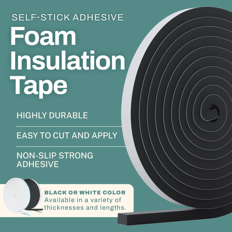 Home Intuition Door Draft Stopper, Foam Insulation Seal photo 2