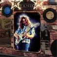 thumbnail image 3 of Placa de Metal Vintage de hierro, decoración de pintura Rectangular de cantante Rory Gallagher, 30x40cm, 3 of 9