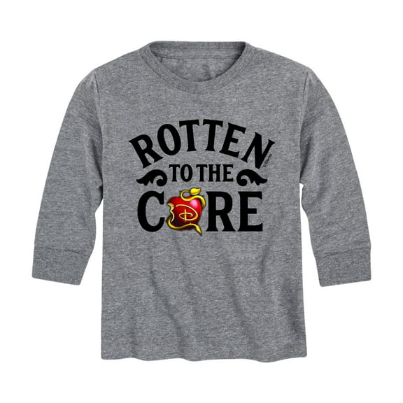 Descendants - Rotten To The Core - Toddler And Youth Long Sleeve Graphic T-Shirt
