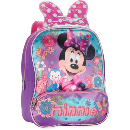 Minnie Mouse Bow 10" Backpack