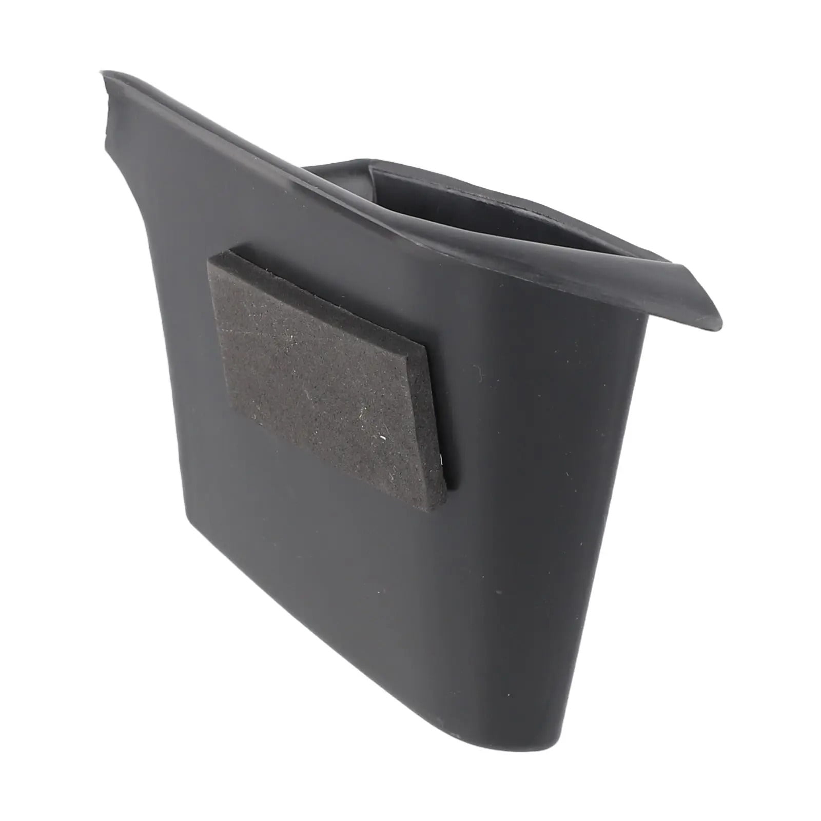 2pcs Car Armrest Front Side Handle Storage Tray Box For 2019 For BMW 5Series G31 ABS Plastic Black Space-Saving Design