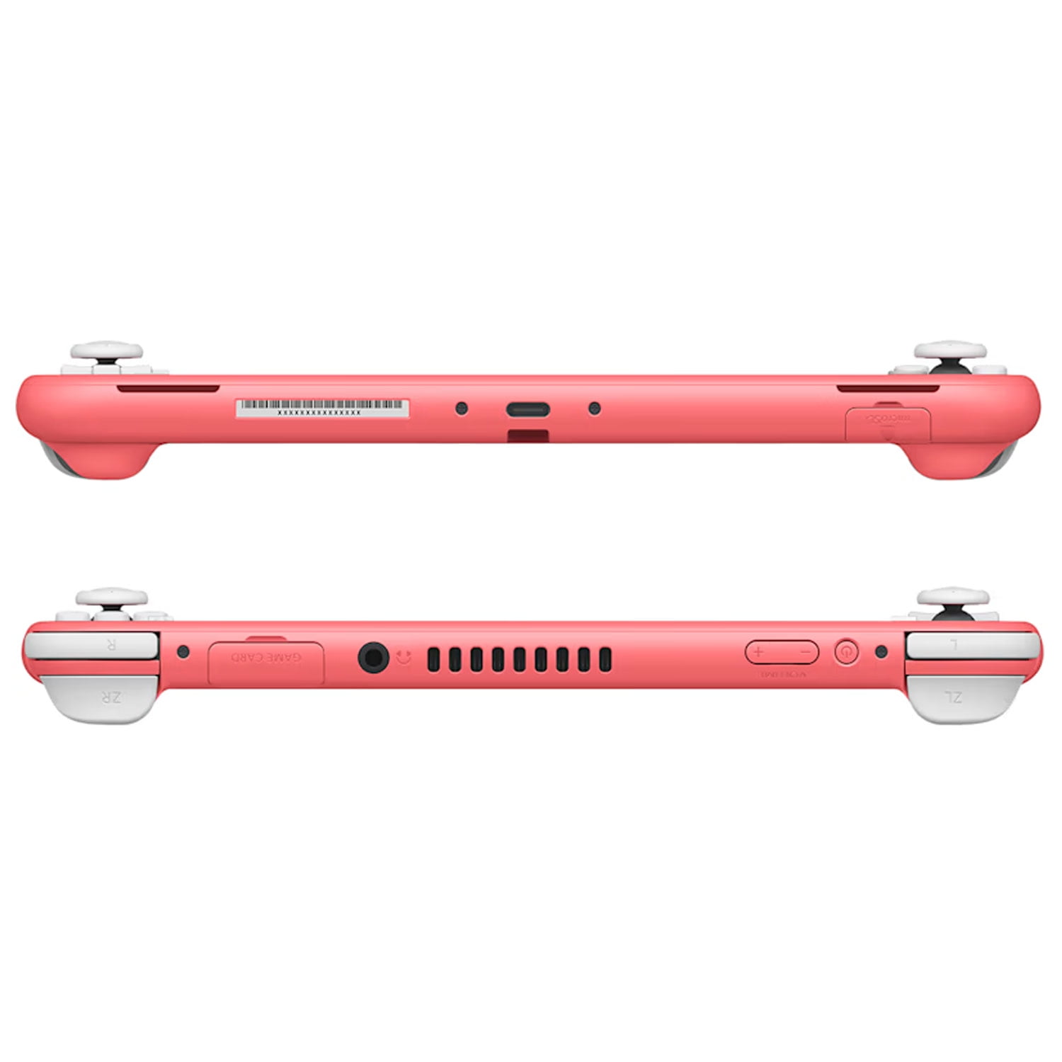 Pre-Owned Nintendo Switch Lite - Coral with BOLT AXTION Cleaning