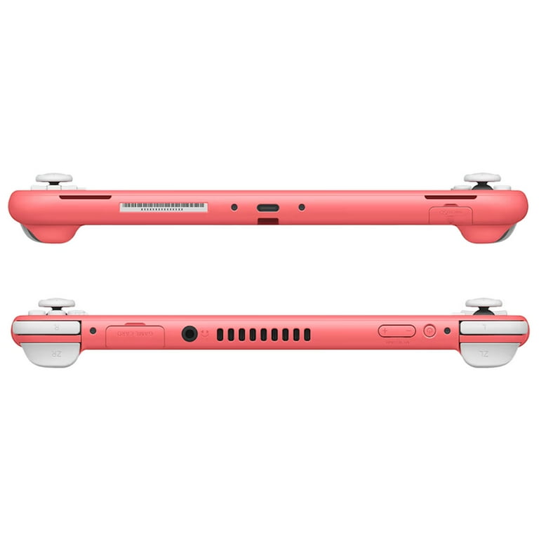Pre-Owned Nintendo Switch Lite - Coral with BOLT AXTION Cleaning