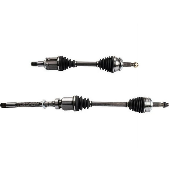 Front Axle Shaft Set 2 Piece - Compatible with 2006 - 2012 Toyota RAV4 4WD 3.5L V6 2007 2008 2009 2010 2011