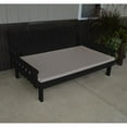 thumbnail image 2 of Yellow Pine Fanback Daybed, 2 of 10