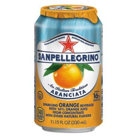 - SanPellegrino Italian Sparkling Orange Beverage (041508433457)