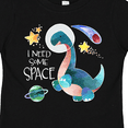 thumbnail image 4 of Inktastic I Need Some Space Dinosaur Astronaut with Stars and Planet Boys or Girls Toddler T-Shirt, 4 of 5