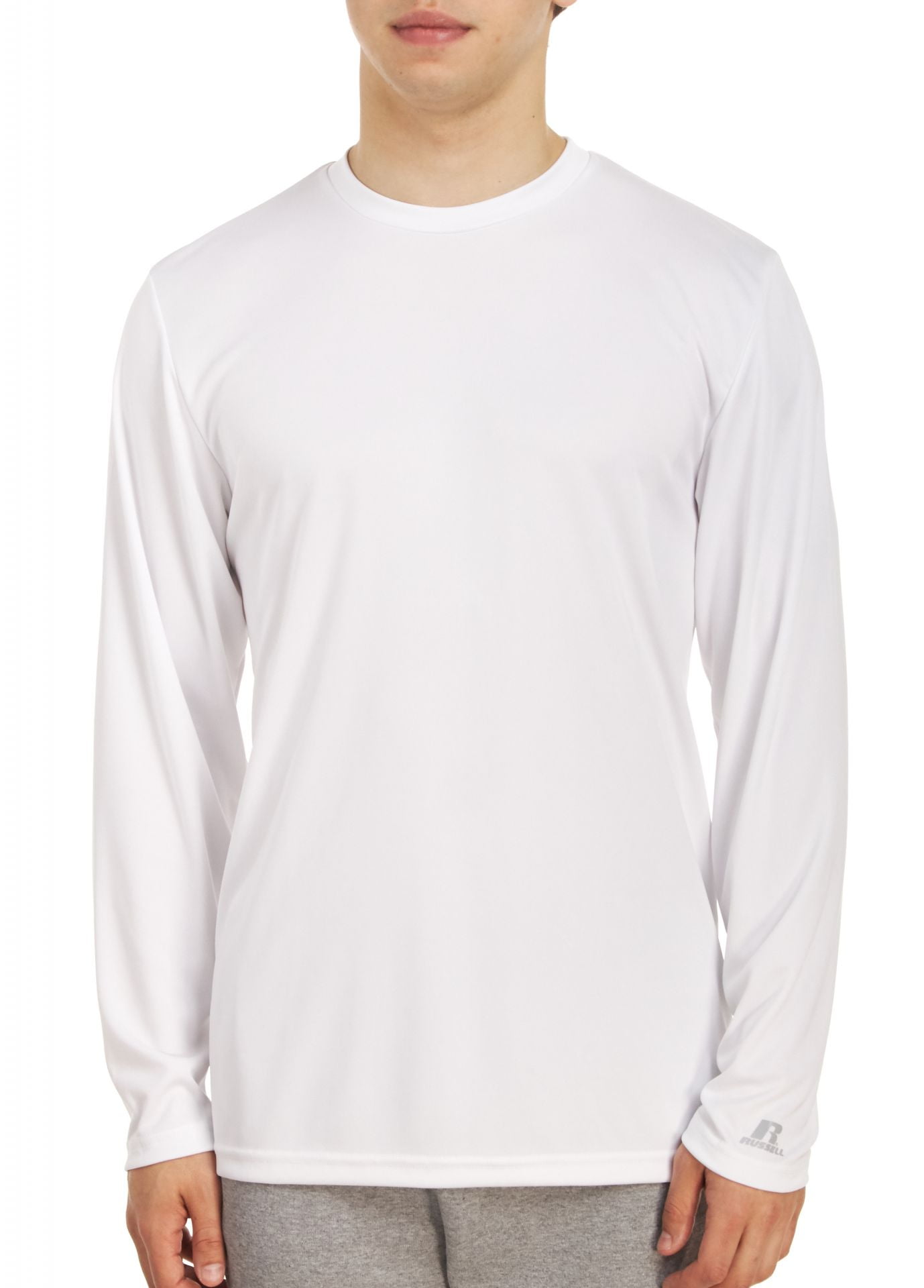russell long sleeve dri fit shirts walmart